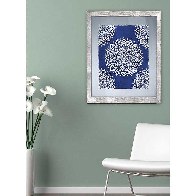 Boho Pattern II 26" High Framed Giclee Wall Art
