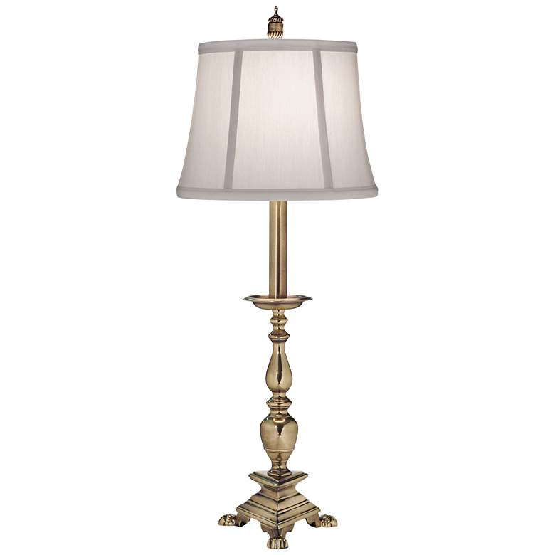 Villeneuve Burnished Brass Buffet Table Lamp