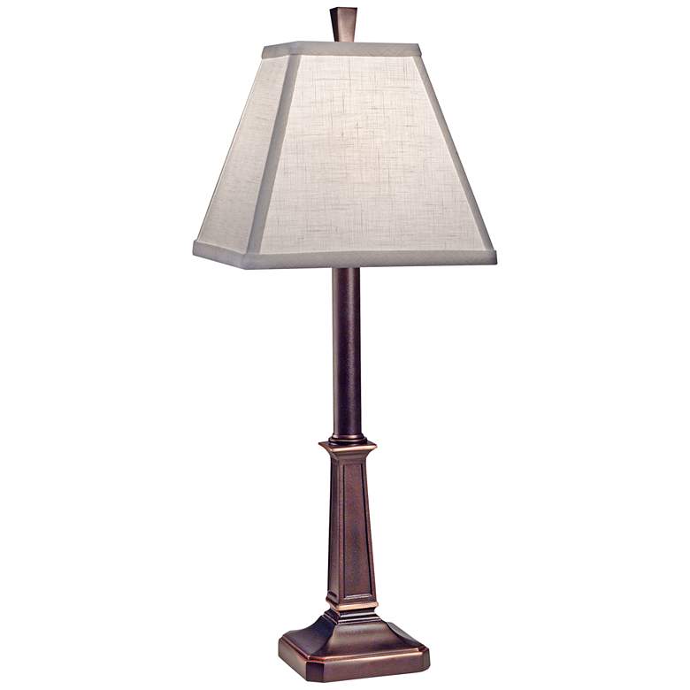 Arboretum Oxidized Bronze Buffet Table Lamp