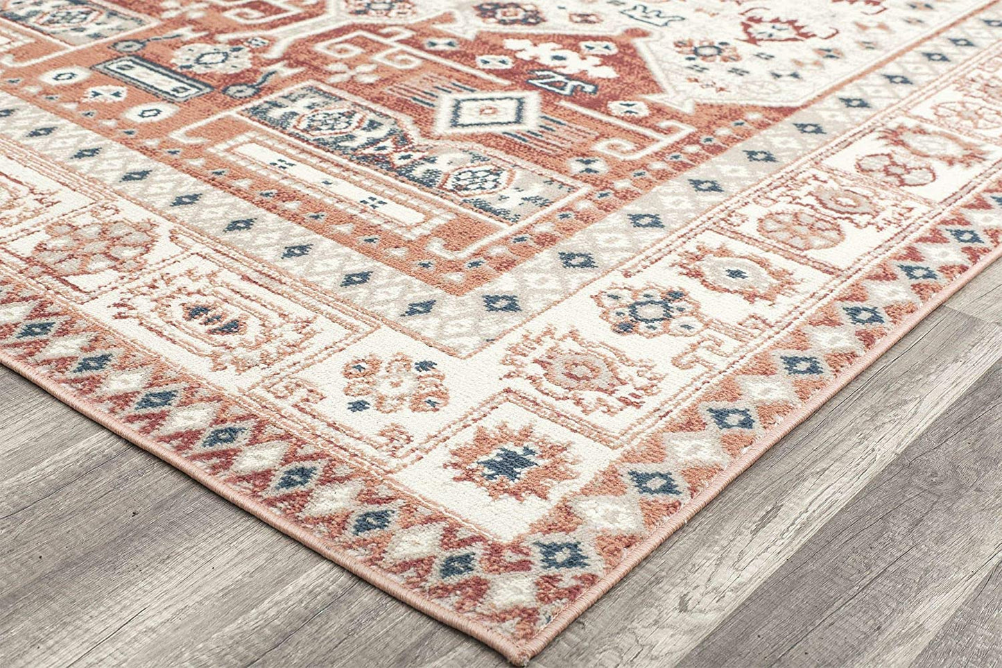 Rugs America Gallagher GL60B Cypress Koti Vintage Soft Area Rug