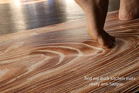 2Piece Rock Anti-Fatigue Kitchen Mats Rugs Nonslip Foam Floor Waterproof Cushioned Comfort Art Gray Stone Home Office Computer Standing Desk Sink PVC Ergonomic 48"x20"& 32"x20" (Rocks, 2)