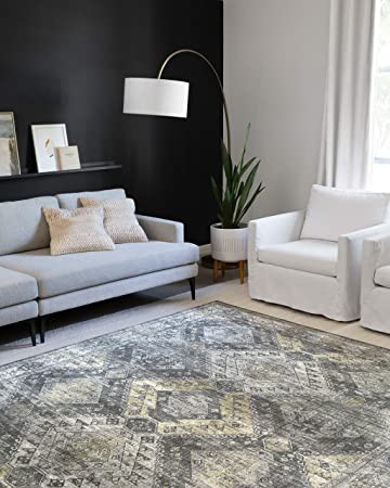Loloi II Skye Collection SKY-01 Blush / Grey, Traditional 7'-6" x 9'-6" Area Rug