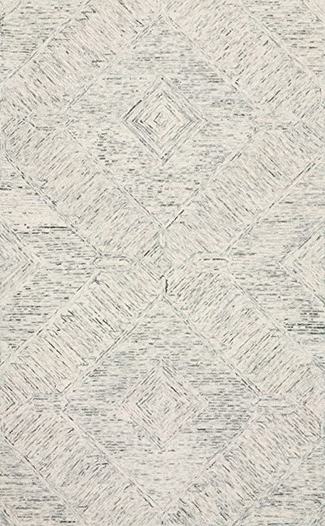 Loloi II Ziva Collection ZV-03 Bluestone, Contemporary 2'-3" x 3'-9" Accent Rug
