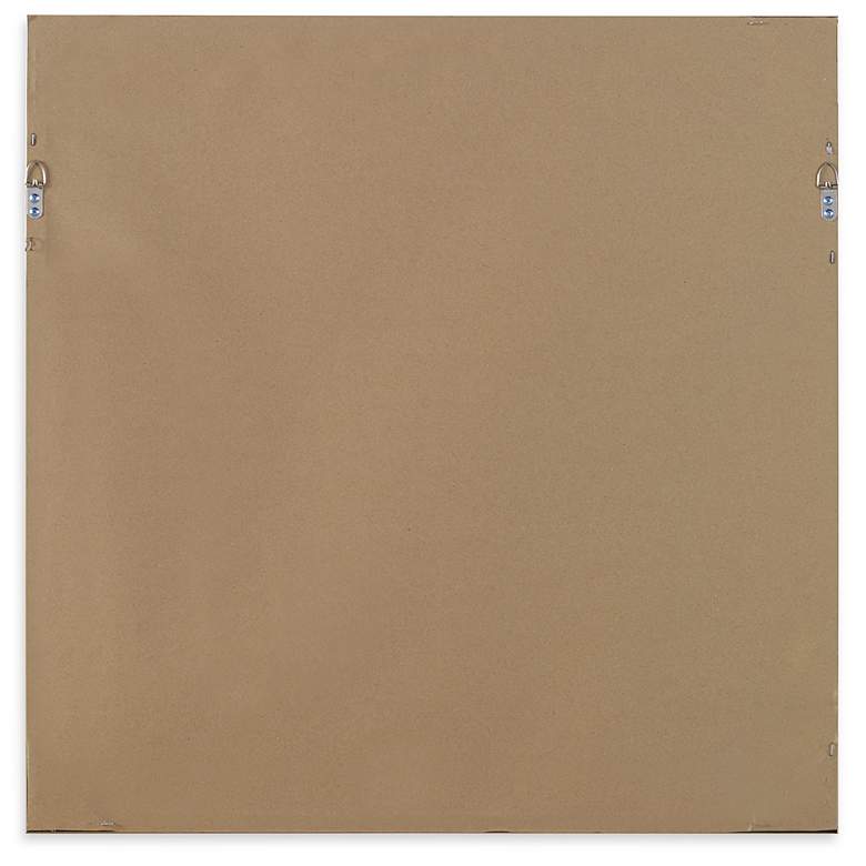 Uttermost Alexo Brushed Silver 28" Square Wall Mirror