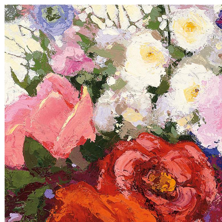 First Romance 24" Square All-Weather Outdoor Canvas Wall Art