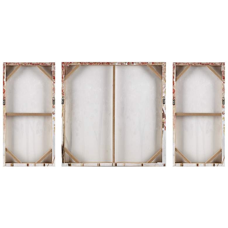 Autumn Forest 27" High 3-Piece Canvas Wall Art Set