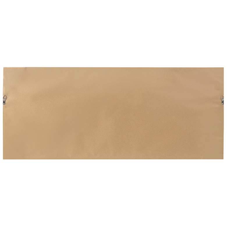 Serene Silhouette 41" Wide Framed Wall Art