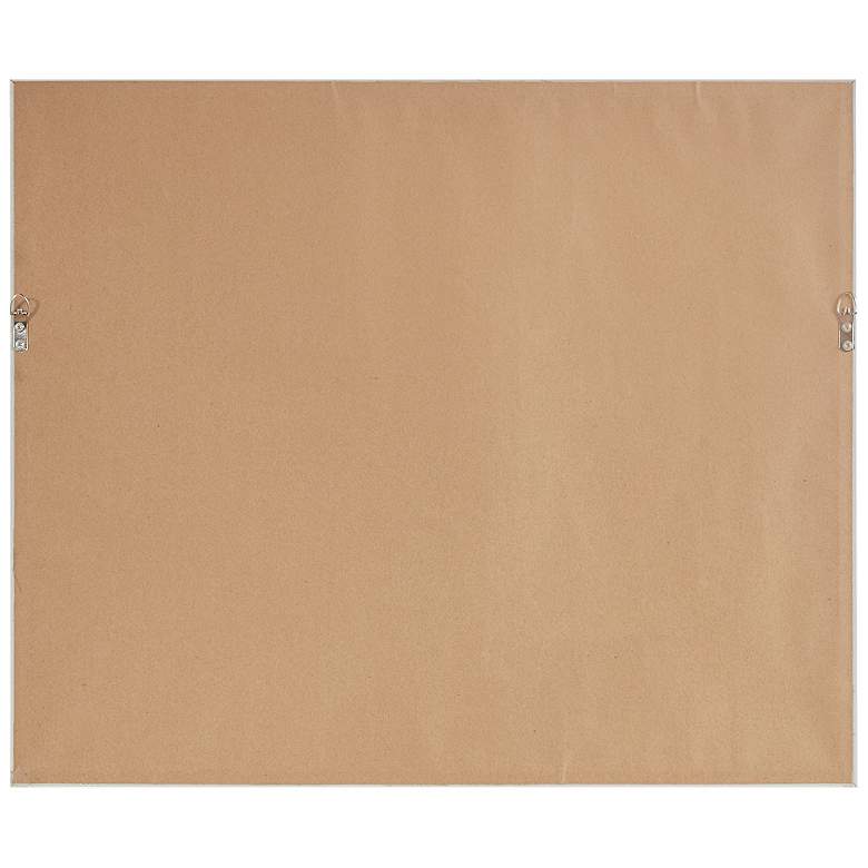 Across The Plains 25 1/4" Wide Framed Canvas Wall Art