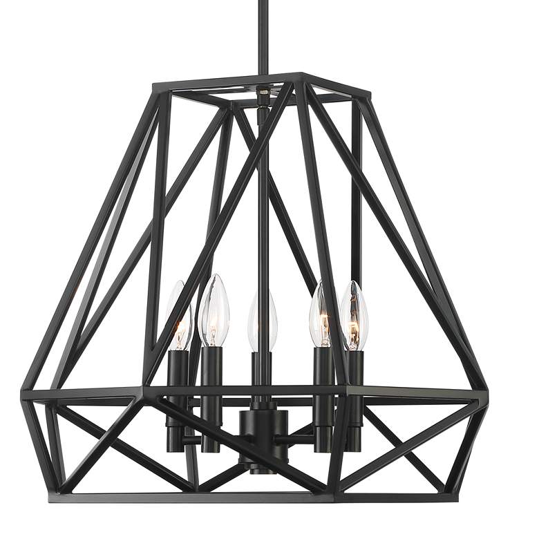 Hawking 5-Light 20" Wide Pendant Chandelier
