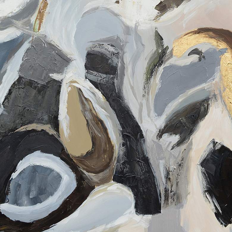 Swoon 42" High Rectangular Framed Canvas Wall Art