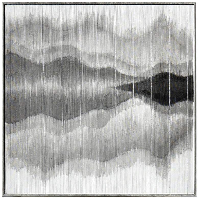 Sabeen 23 3/4" Square Framed Wall Art