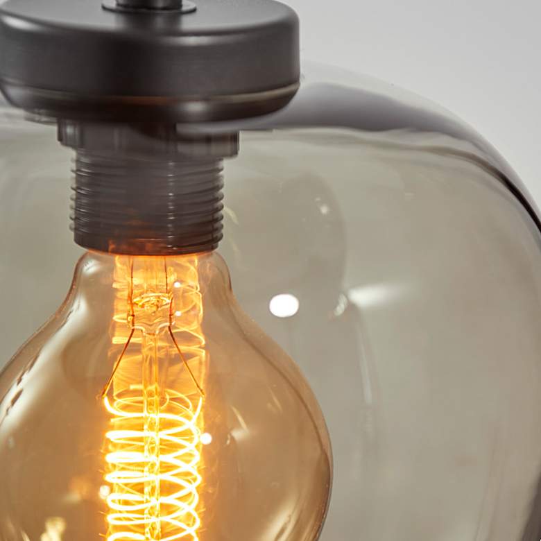 Ashton Matte Black Metal Accent Desk Lamp