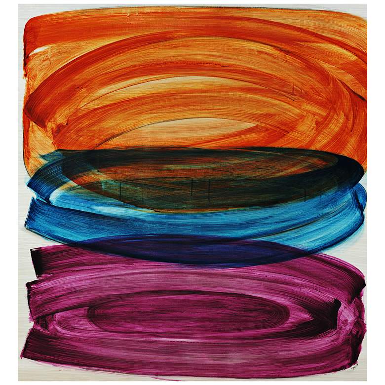 Cardon III 24" Square Stretched Canvas Wall Art