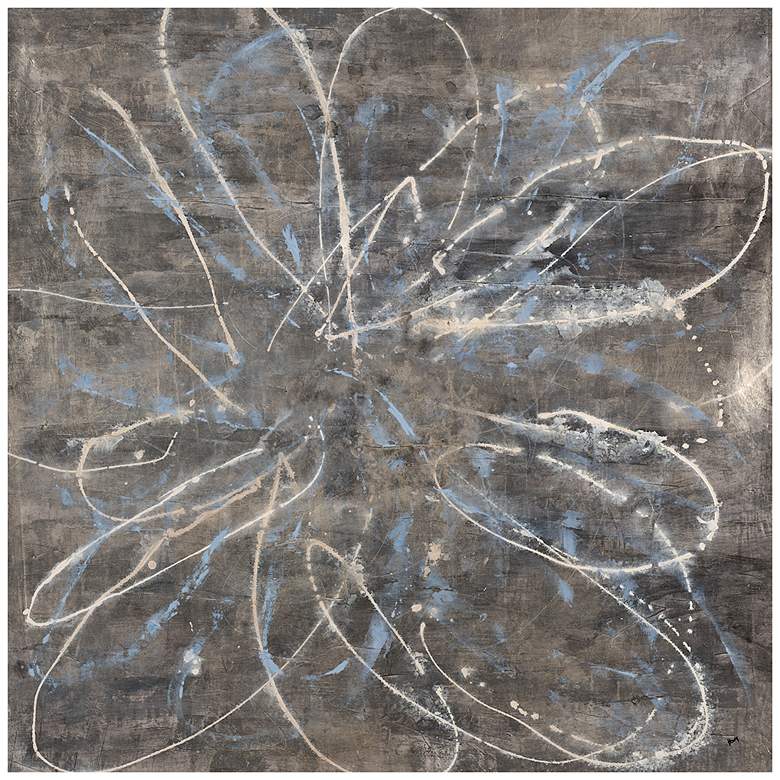 Buff 30" Square Stretched Canvas Wall Art