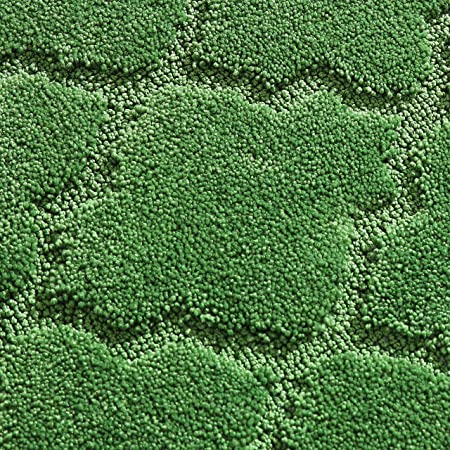 Soft Kitchen Floor Mats for in Front of Sink Super Absorbent Kitchen Rugs and Mats 20"x59" Non-Skid Kitchen Mat Standing Mat Washable ,Polyester,Red