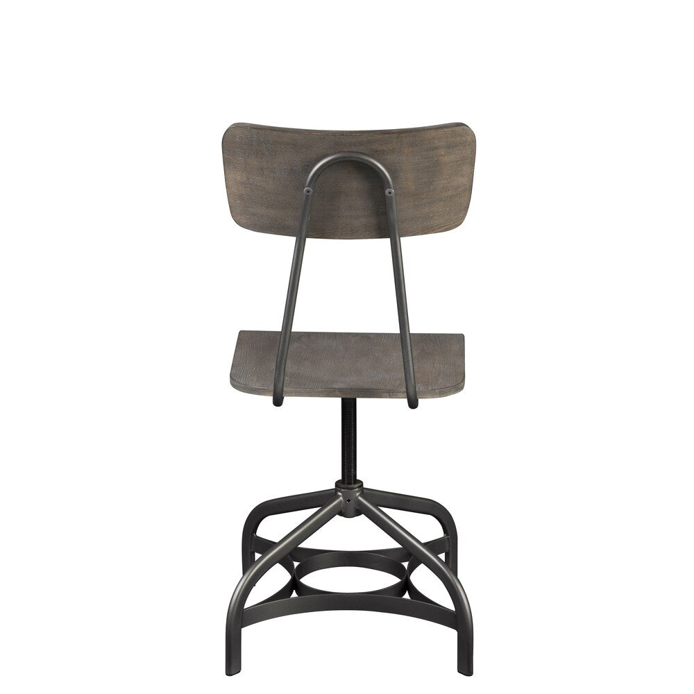 Gray Oak and Sand Jonquil Side Chair - Set of 2
