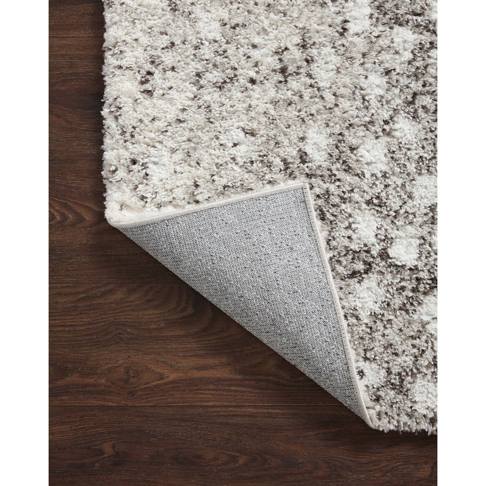Abstract Leopard Shag Soft Area Rug