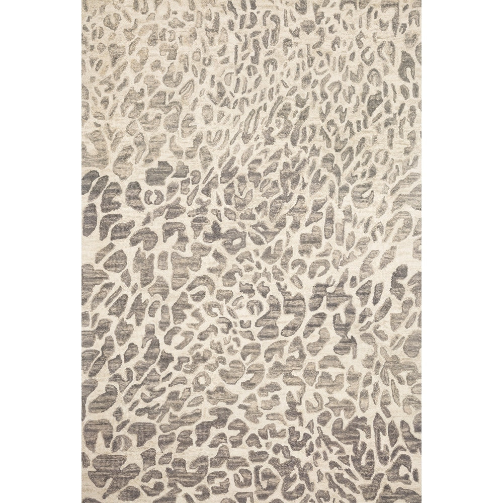 Moroccan Leopard Wool Soft Area Rug