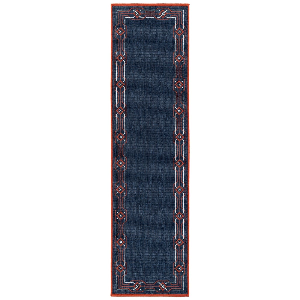 Ambrosi Indoor/Outdoor Soft Area Rug