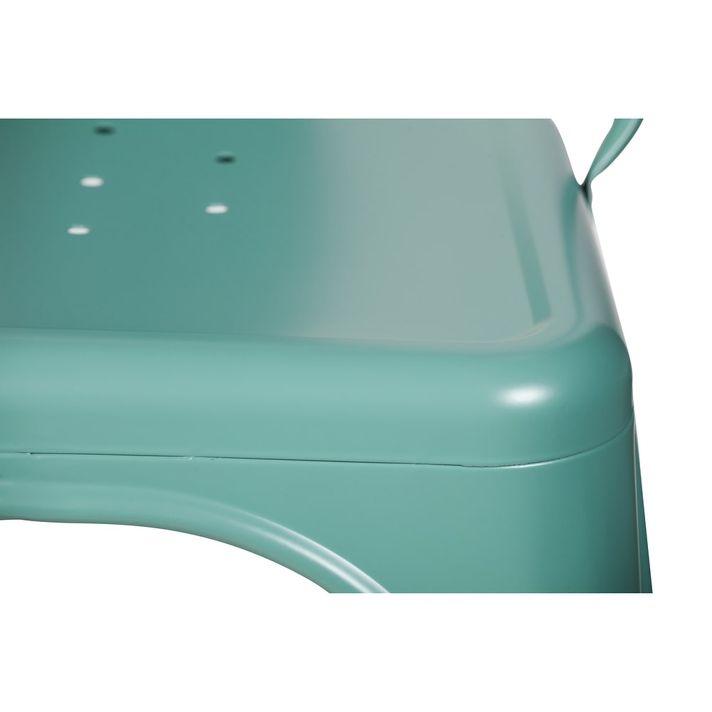 Bastille Side Chair - Light Teal