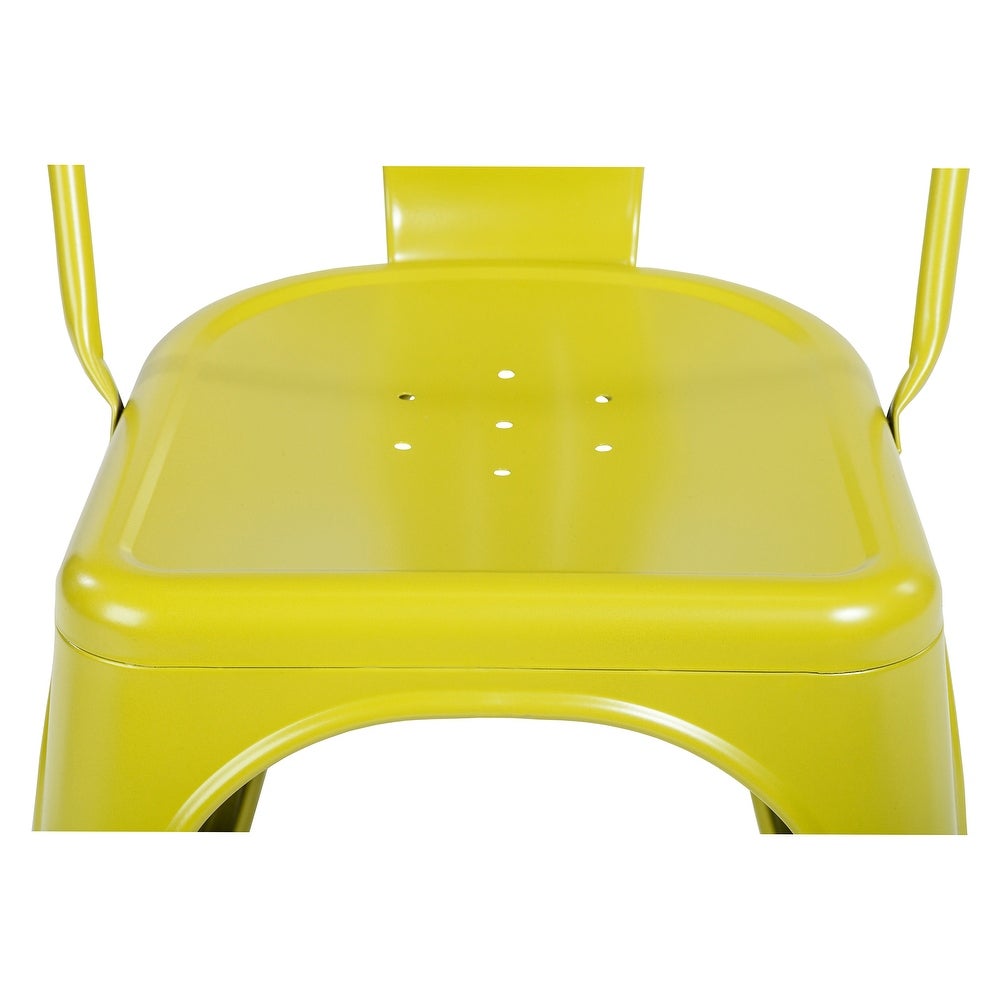 Bastille Side Chair in Chartreuse