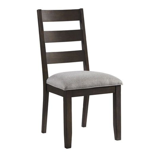 Beacon Ladder Back Side Chairs with Cushion (Set of 2)