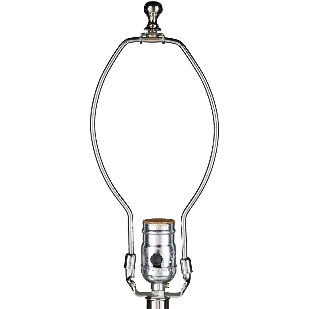 Beldrea Table Lamp with Beige Base and Beige Shade