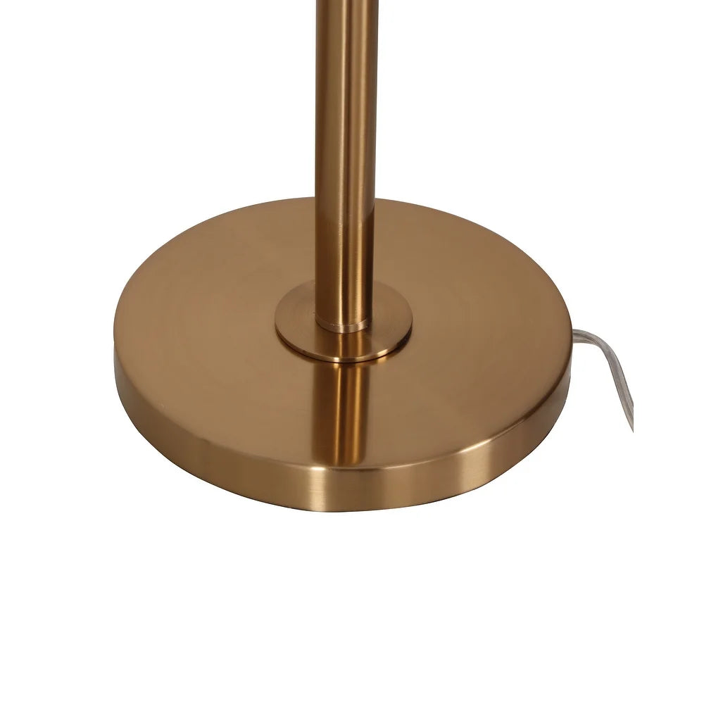 Burnham 34" Glass Table Lamp