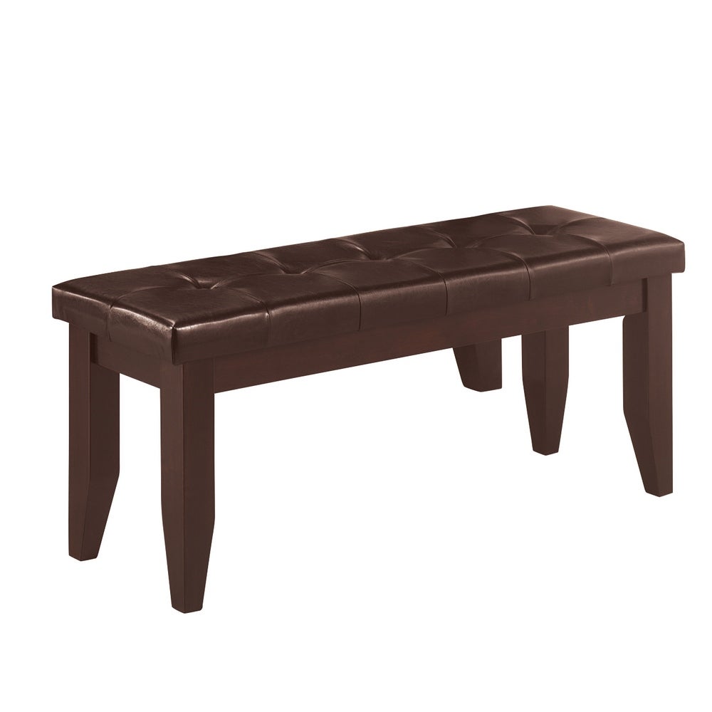 Coaster Company Cappuccino Dining Bench