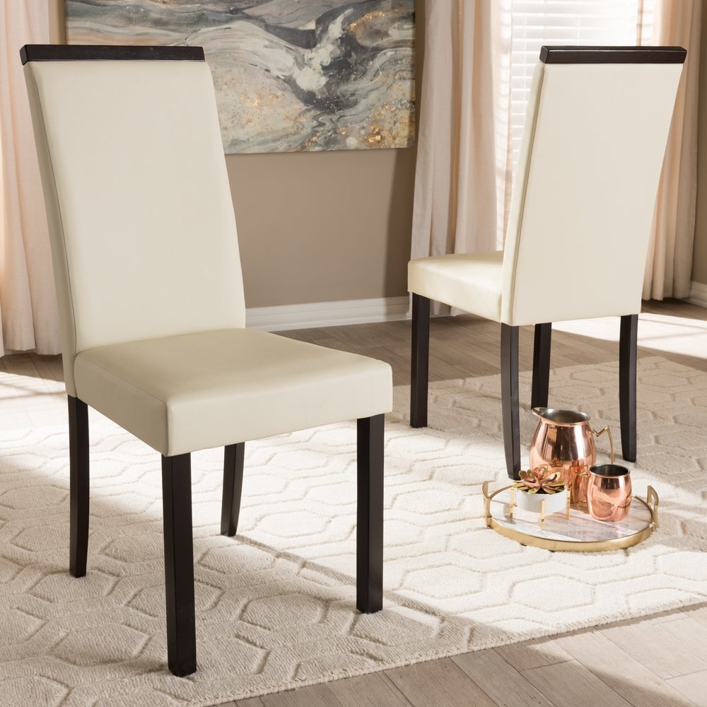 Cream Dining Chairs Contemporary Contemporary Cream Dining Chair