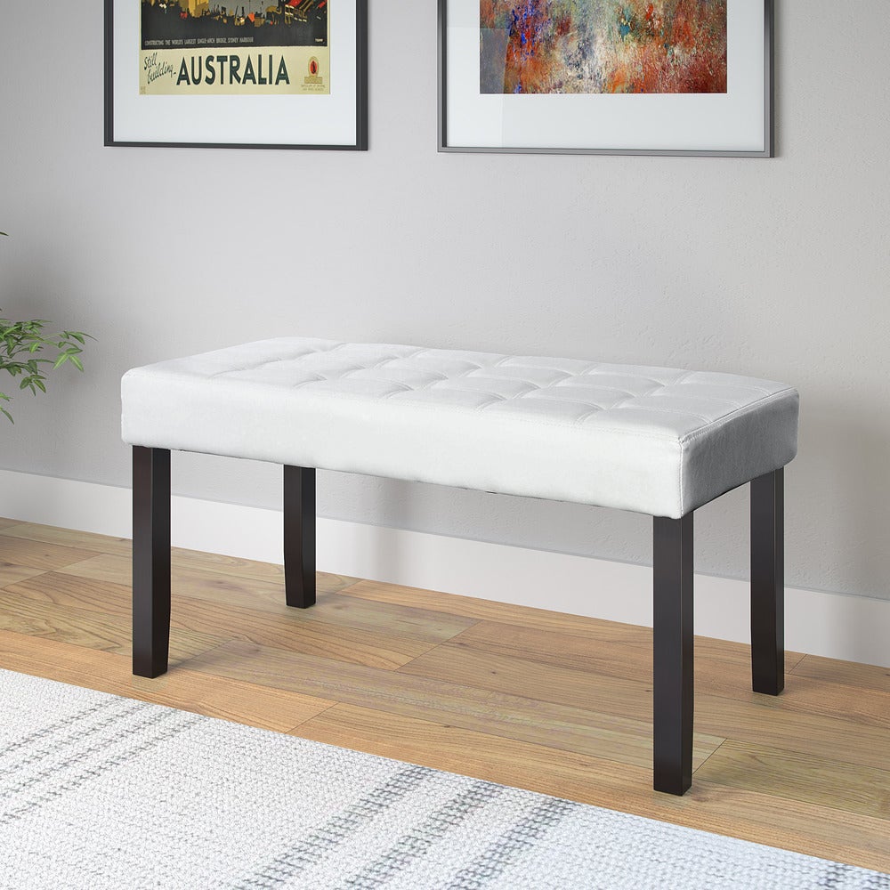 Copper Grove Arisaig 24-panel Bench in Leatherette