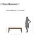 Crocus Dining Bench