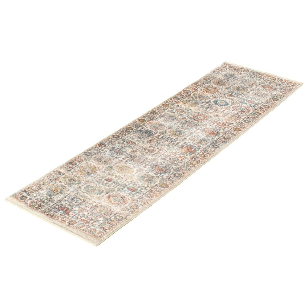 Yalameh Collection Multi Casual Soft Area Rug