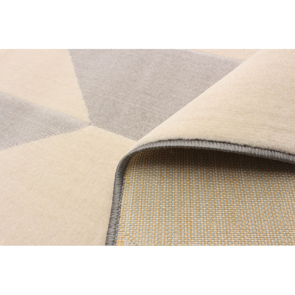 Geometric Multi Modern Contemporary Soft Rug