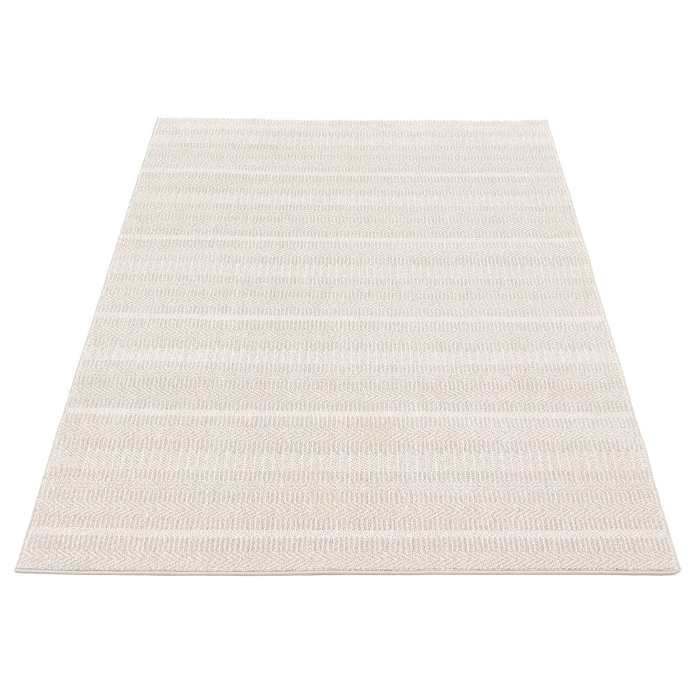Ivory Elegance Casual Soft Rug