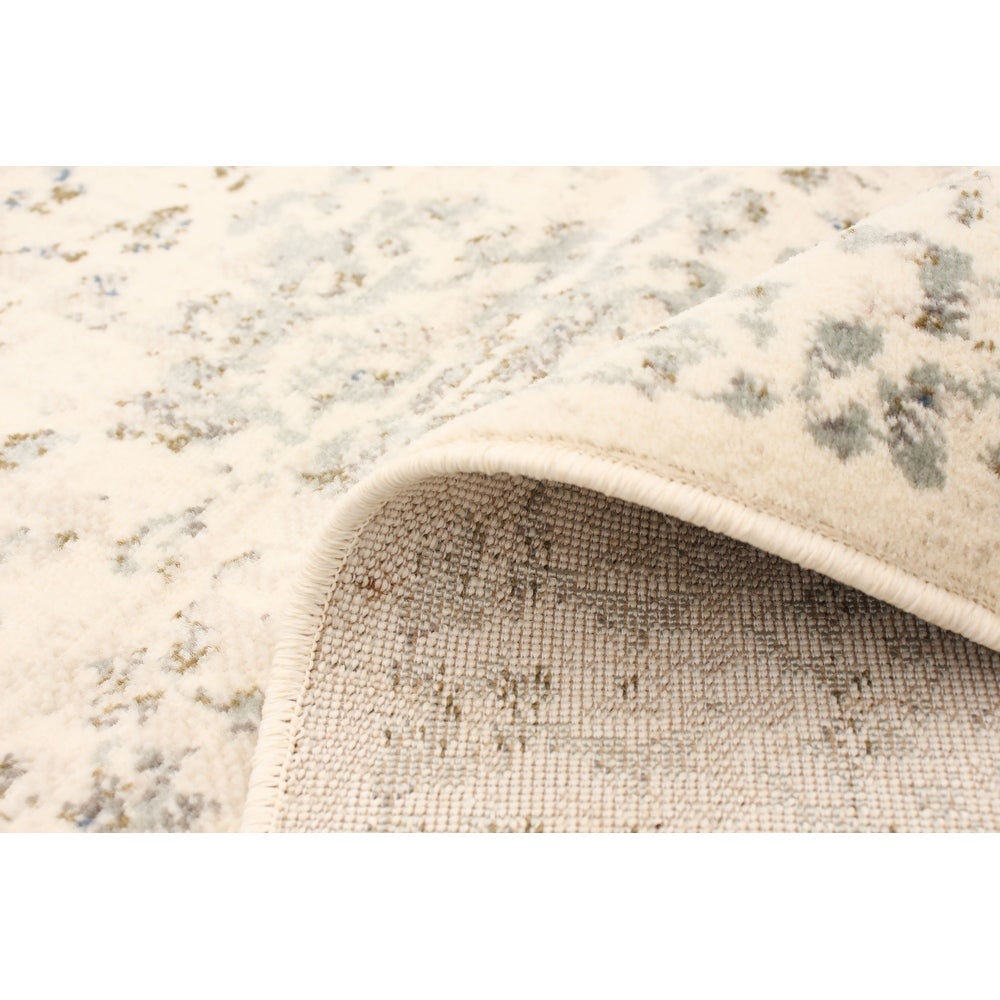 Lotus Transitional Soft Rug