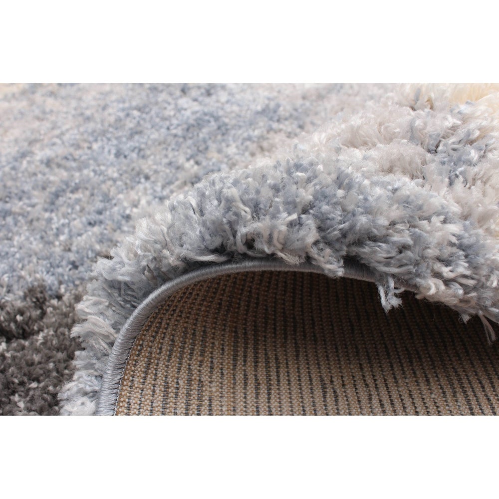 Grey Taupe Modern & Contemporary Shag