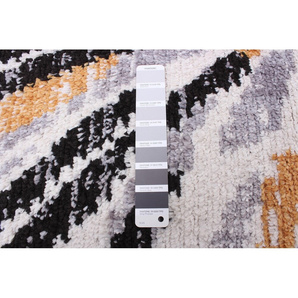 Sunburst Modern & Contemporary Soft Rug