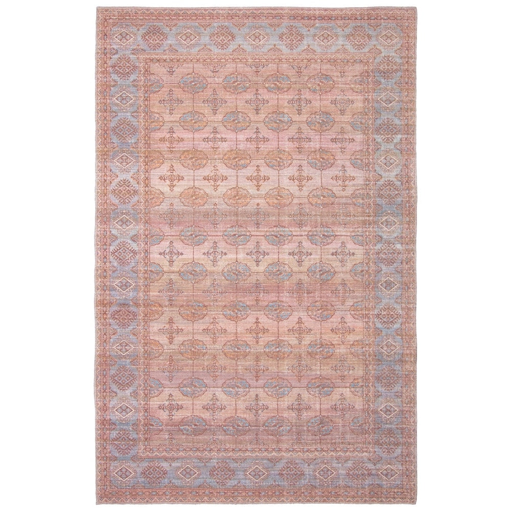 Copper Machine Washable Bohemian & Eclectic Soft Rug