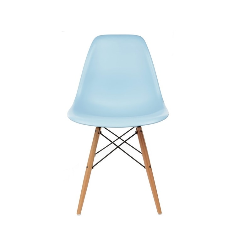 Eiffel Chair (Natural base) - 33''Hx19''Wx21''D