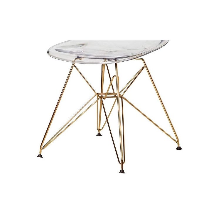 Eiffel Golden Base Chair
