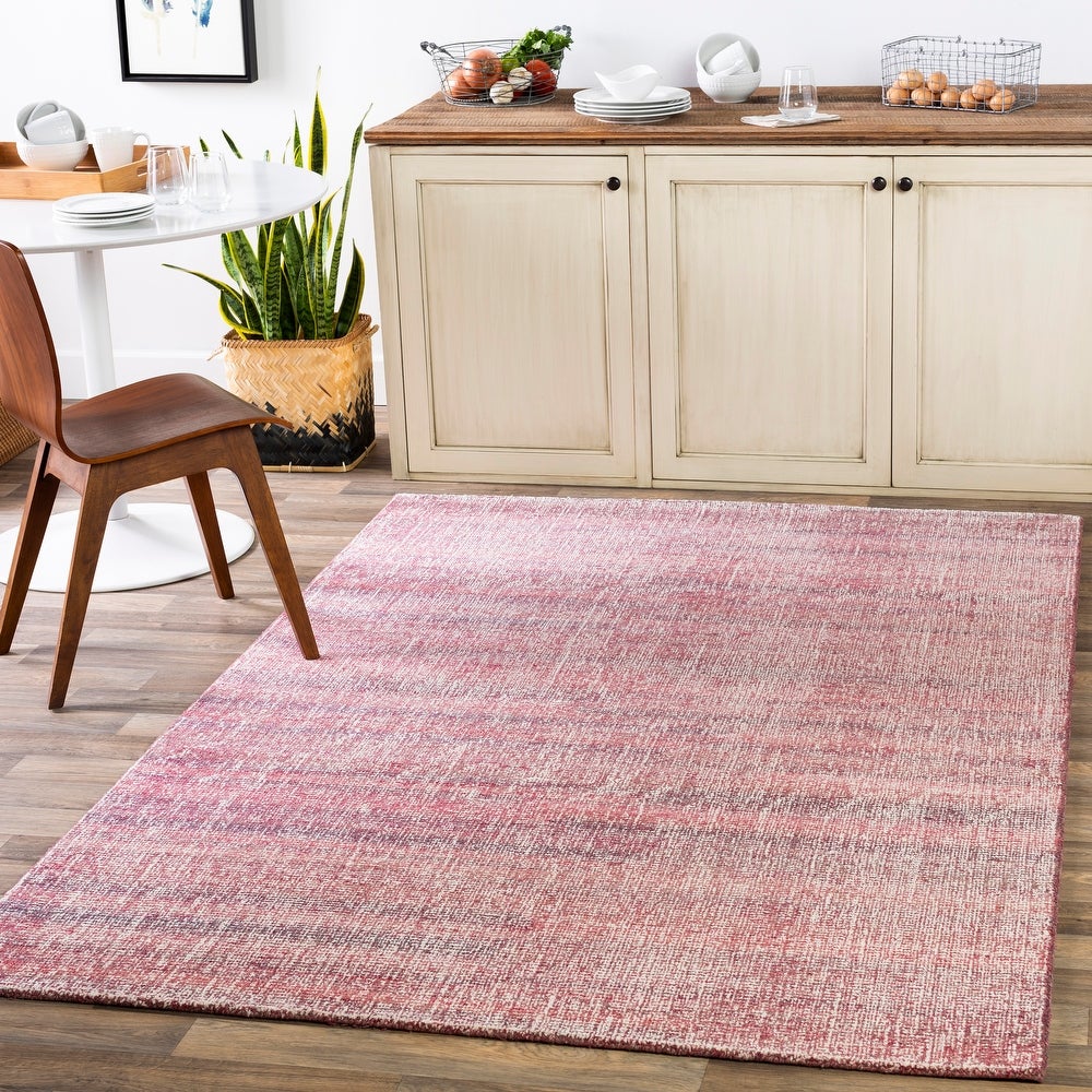Hand Tufted Solid Area Rug