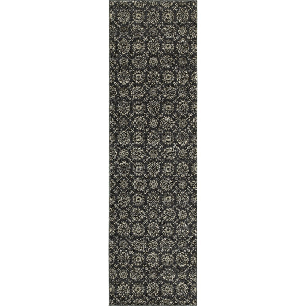 Floral Oriental Soft Area Rug