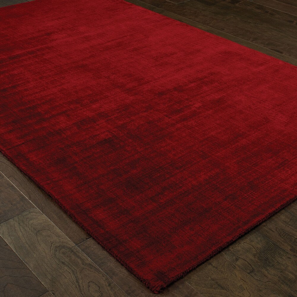 Arysdaghes Plush Hand-tufted Soft Area Rug