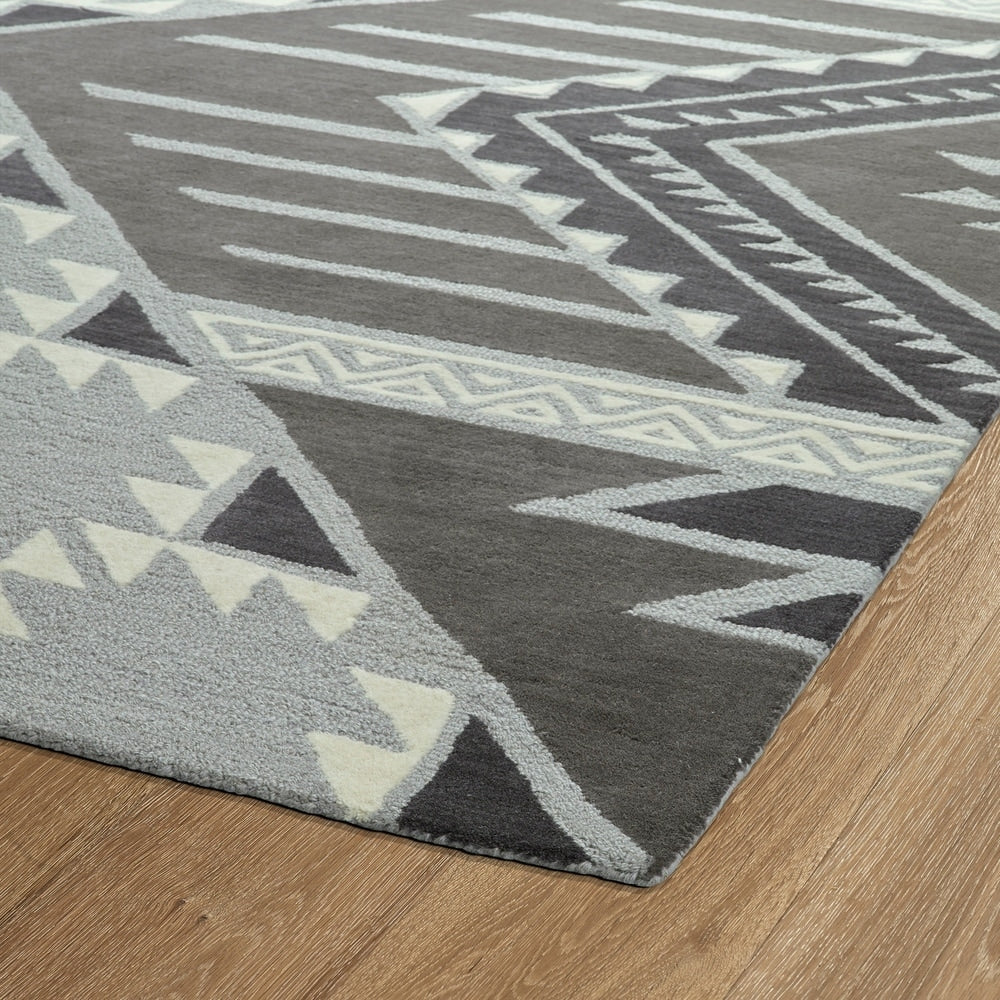 LAKOTA COLLECTION Grey Soft Area Rug
