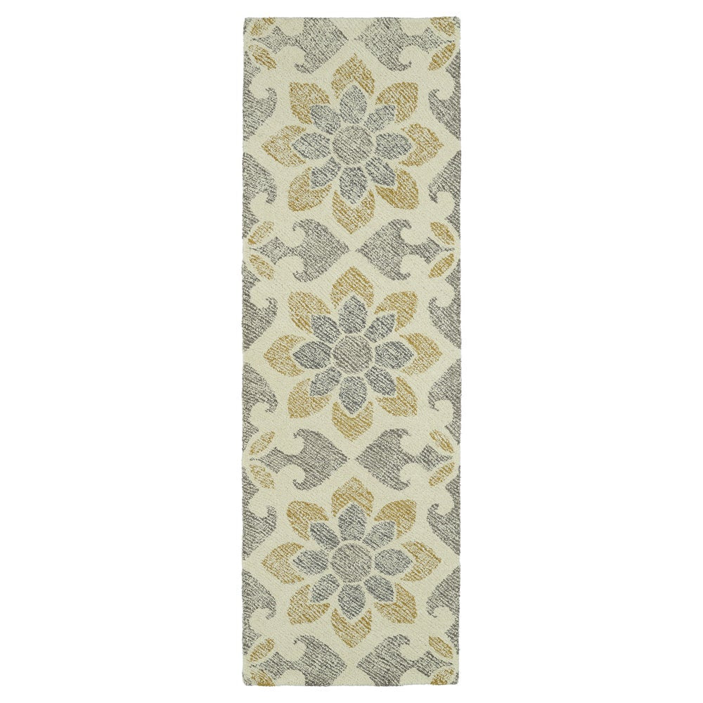 MONTAGE COLLECTION Grey Soft Area Rug