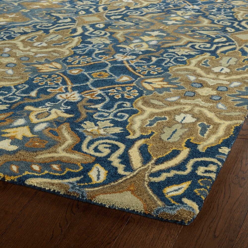 AMARANTA COLLECTION Peacock Soft Area Rug