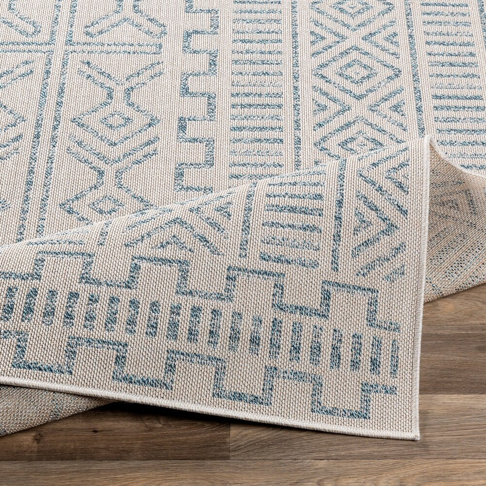 Holly Indoor / Outdoor Tribal Area Rug