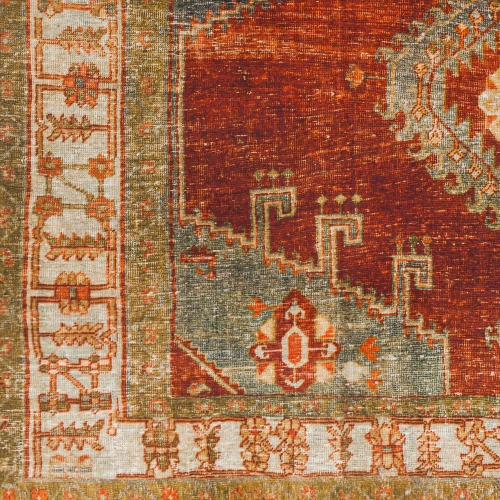 Persian Machine Washable Area Soft Rug