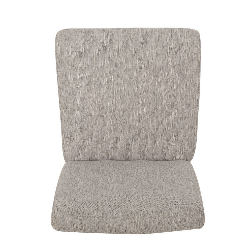 Kuna Contemporary Upholstered Dining Chair (Set of 2) by Christopher Knight Home